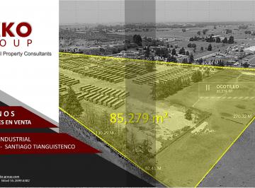 Terreno / Lote , Capulhuac · Atencion Inversionistas, Excelentes Terrenos en Venta en Capulhuac - Toluca