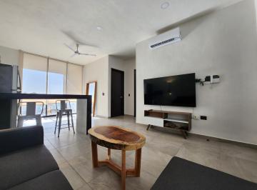 Departamento de 2 habitaciones, Mérida · Departamento Moderno 100% Amueblado Santa Gertrudis Copo