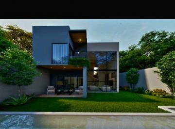 Casa de 3 habitaciones, Emiliano Zapata · Casa Minimalista, Doble Altura, Enorme Alberca. Lomas de Trujillo