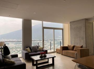 Departamento de 1 habitación, Monterrey · Departamento Zona Tec, Torre Micropolis Amueblado y Equipado