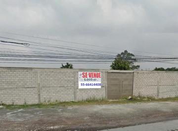Terreno comercial Venta MN 17,500,000 · Texcoco Extraordinario Terreno Comercial E Industrial Sobre Carretera