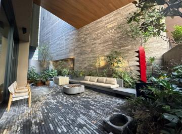 Departamento de 3 habitaciones, Miguel Hidalgo · Departamento en Venta Rubén Dario de 540 m con Jardín y Terrazas