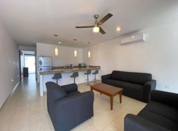Departamento de 1 habitación, Mérida · Departamento Amueblado con Terraza Benito Juarez Norte