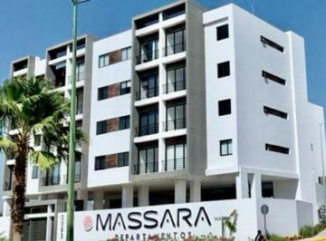 Departamento · 80m² · 2 Recámaras · 2 Estacionamientos · Se Renta Departamento Amueblado en Massara