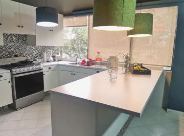 Cocina · Venta Departamento de 210 m² con 4 Recamaras, Remodelado en Interlomas