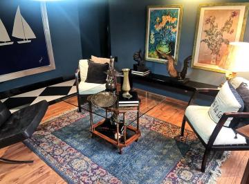 Sala · Venta Departamento de 210 m² con 4 Recamaras, Remodelado en Interlomas