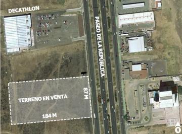Terreno comercial , Querétaro · 14,000 m² Paseo de La Republica, Qro