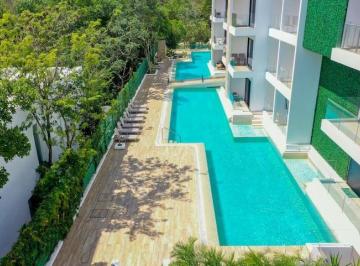 Alberca Infinity · Departamento en Venta en Playa del Carmen, Selvamar