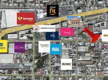 Edificio , Saltillo · Edificio en Venta en Centro – Ideal Para Proyecto de Departamentos