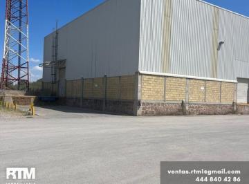 Nave industrial , San Luis Potosí · Se Renta Nave Industrial en El Eje 122