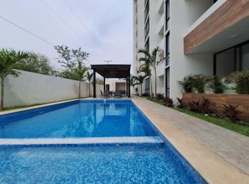 Alberca · Departamento en Venta en Conkal, Mérida