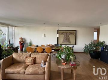 Departamento · 300m² · 3 Recámaras · 3 Estacionamientos · Departamento en Venta en Lomas de Chapultepec, Miguel Hidalgo