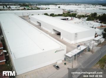 Nave industrial , San Luis Potosí · Se Renta Bodega en Zona Industrial Eje 132