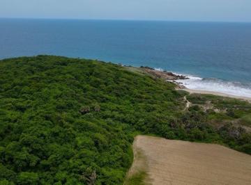 Terreno / Lote , San Pedro Mixtepec · Terreno Frente Al Mar en El Risco de Punta Escondida, Puerto Escondido