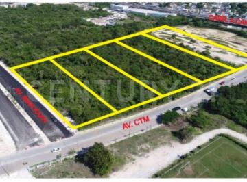 Terreno / Lote · 45381m² · Terreno Comercial en Venta en Playa del Carmen, Quintana Roo