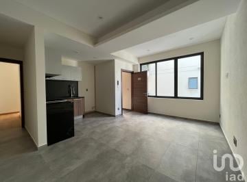 Departamento · 69m² · 2 Recámaras · 1 Estacionamiento · Departamento Venta Rio Mixcoac, Acacias