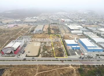 Terreno / Lote , Ensenada · Terreno en Venta en Ensenada Ideal Para Nave Industrial