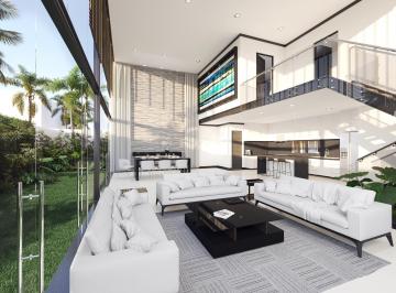 Sala · Casa 190 m² con 2 Recamaras en La Playa, Mahahual, México
