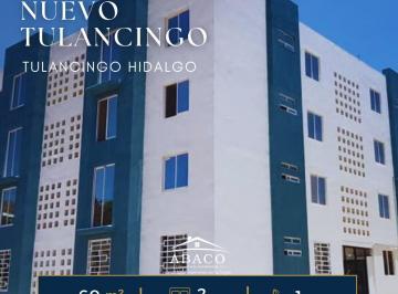 Departamento · 60m² · 2 Recámaras · 1 Estacionamiento · Preventa Departamentos Nuevos en Tulancingo