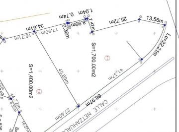 Terreno / Lote · 1700m² · Terreno en Venta 1700 m² Zona Las Torres, Buap, Deportivo La Margarita, Puebla