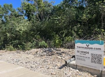 Terreno / Lote · 600m² · Terrenos en Venta a m del Mar en Xpuha Beach, Playa del Carmen