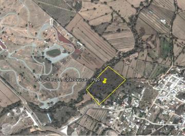 Terreno / Lote , Epazoyucan · Terreno en Venta a un Costado del Tuzoofari en Epazoyucan, Hgo.