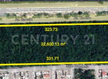 Terreno / Lote · 32600m² · Terreno Comercial en Venta en Cancún, Quintana Roo