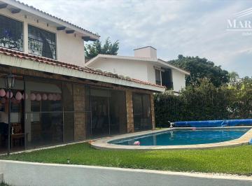 Casa de 3 habitaciones, Atlatlahucan · En Renta o Venta, con Área de Donacion Jardinada, Alberca con Caleffación.