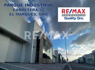 Nave industrial · 552m² · 2 Estacionamientos · Naves Industriales en Venta en El Marques. Querétaro, Qro.