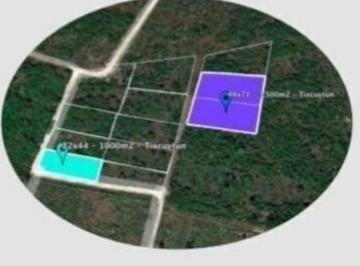 Terreno / Lote , Mérida · Terreno en Venta en Tixcuytun Al Norte de Mérida