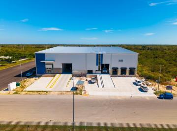 Nave industrial , Hunucmá · Nave Industrial en Renta de 2,000 m² en Parque Industrial, Yucatán