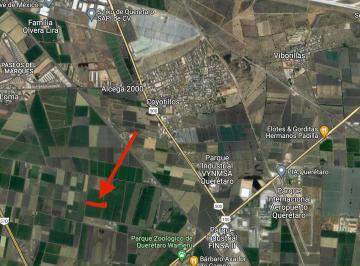 Terreno industrial , El Marqués · Parque Agro Industrial $6