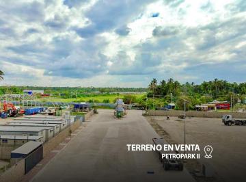 Terreno / Lote , Paraíso · Terreno Industrial Petropark 2 Lt 35, Dos Bocas, Paraiso Tabasco F - 752