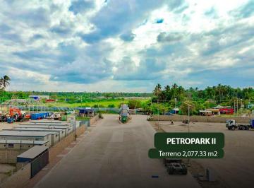 Terreno / Lote , Paraíso · Terreno Industrial Petropark 2 Lt 35, Dos Bocas, Paraiso Tabasco F - 752