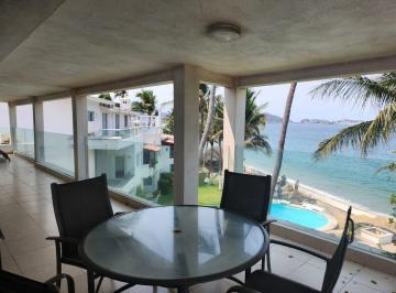 Departamento de 3 habitaciones, Manzanillo · Exclusivo Penthouse en Playa Azul Manzanillo Amueblado con Vista Al Mar