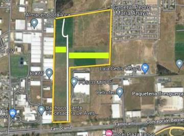 Terreno industrial , Celaya · Crespo: Lotes Industriales con Inigualable Ubicación.