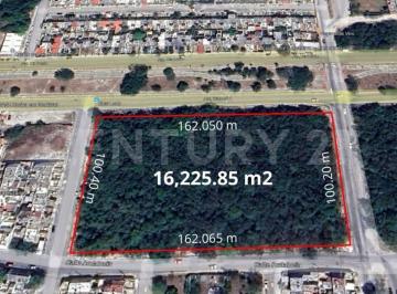 Terreno / Lote · 16226m² · Terreno Comercial en Venta en Cancún Centro, Benito Juárez, Quintana Roo