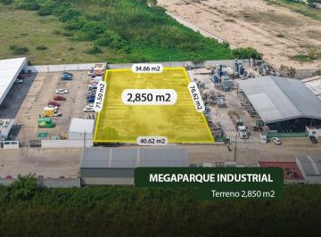 Terreno / Lote , Villahermosa · Terreno Industrial en Tecnoparque F - 52
