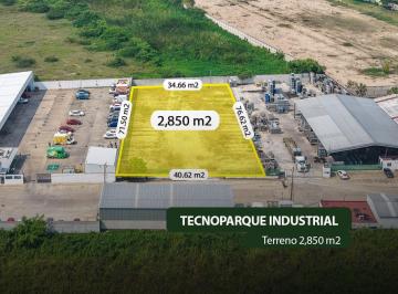 Terreno / Lote , Villahermosa · Terreno Industrial en Tecnoparque F - 52