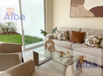 Casa · 128m² · 3 Recámaras · 2 Estacionamientos · Casa Nueva en Venta en Molino de Las Flores Modelo Loto