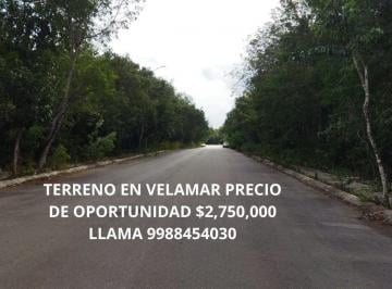 Terreno / Lote · 1150m² · Terreno en Venta Arrecifes a Pasos de Av Universidades, Playa del Carmen, Q. Roo