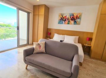 Departamento · 52m² · 1 Recámara · 1 Estacionamiento · Oportunidad Estudio Grande 52 m² en Colonia Zazilha a Pasos de La 5ta Av y La Ctm