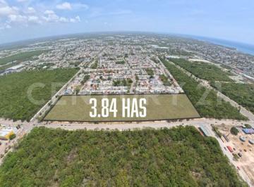 Terreno / Lote · 38451m² · Terreno Comercial en Venta en Playa del Carmen, Solidaridad, Quintana Roo