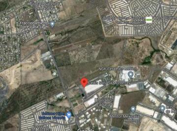 Terreno / Lote · 1000m² · Magníficos Lotes en Parque Industrial, Salinas Victoria, N. L. con Excelente Ub