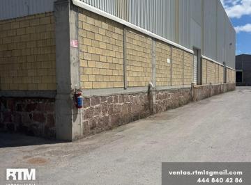 Nave industrial , San Luis Potosí · Se Renta Nave Industrial en El Eje 122