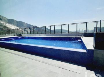 Departamento · 121m² · 3 Recámaras · 2 Estacionamientos · Departamento en Venta en Colonia Santa María, Monterrey Nuevo León