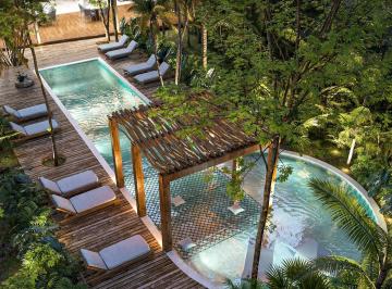 Departamento de 1 habitación, Tulum · Penthouse Venta Tulum La Veleta