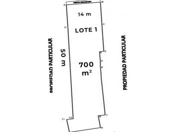 Terreno / Lote · 700m² · Terreno Para Torre de Oficinas o Departamentos