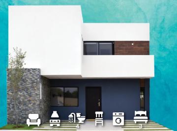 Casa · 156m² · 3 Recámaras · 2 Estacionamientos · Venta en Pozos con Jardín Amplio