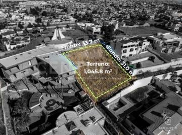 Terreno / Lote · 1045m² · Terreno en Venta en Hacienda Santa Fe, Chihuahua, Chih.